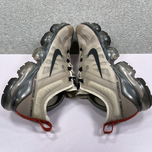 Nike Air Vapormax+ 2019 Shoes Mens 9 Moon Particle Running Sneaker AR6631-200 - Picture 7 of 16